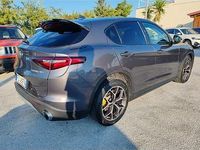 Usata Alfa Romeo Stelvio 210 CV (154 kW) 2019 Grigio SUV