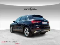 Usata Audi Q3 Advanced 150 CV (110 kW) 2021 Nero mythos metallizzato SUV