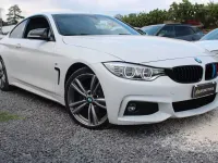 Usata BMW 420 Coupé M Sport 184 CV (135 kW) 2013 Bianco Coupé