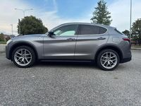 Usata Alfa Romeo Stelvio 280 CV (205 kW) 2017 Grigio SUV