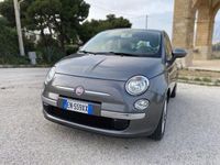 Usata Fiat 500 Lounge 69 CV (50 kW) 2012 Grigio Utilitaria