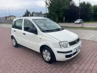 Usata Fiat Panda Active 54 CV (39 kW) 2010 Bianco Utilitaria