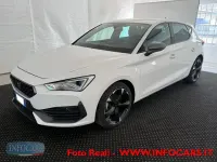 Occasion Cupra Leon 150 ch (110 kW) 2024 Blanc Berline