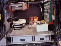 Begagnad Ford Transit Connect 102 HK (75 kW) 2011 Minibuss