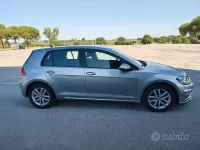 Usata VW Golf VII Highline 110 CV (80 kW) 2018 Berlina