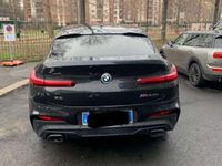 usata BMW X4 M xdrive M40i 360cv auto