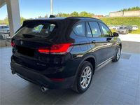 Usata BMW X1 Advantage 116 CV (85 kW) 2021 Nero SUV