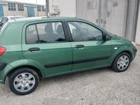 Usata Hyundai Getz Style 66 CV (48 kW) 2006 Verde Utilitaria