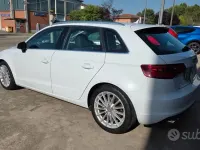 Usata Audi A3 Ambition 150 CV (110 kW) 2013 Bianco Berlina
