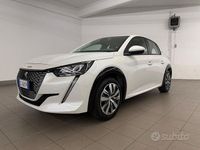 Usata Peugeot 208 Active 100 kW (136 CV) 2020 Bianco Utilitaria