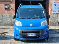 Usata Fiat Qubo Trekking 73 CV (53 kW) 2012 Blu/azzurro Monovolume