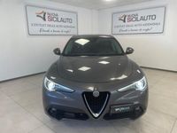 Usata Alfa Romeo Stelvio Executive 210 CV (154 kW) 2019 Grigio scuro metallizzato SUV