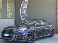 Usata Audi RS4 450 CV (330 kW) 2019 Viola Station wagon
