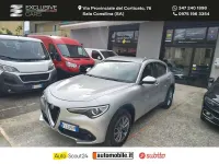 Usata Alfa Romeo Stelvio 179 CV (131 kW) 2018 Argento SUV