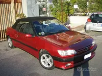 Usata Peugeot 306 Cabriolet 101 CV (74 kW) 1995 Cabrio