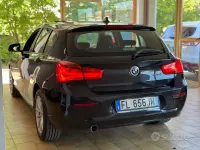 Usata BMW 116 116 CV (85 kW) 2017 Nero Utilitaria