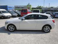 Usata BMW 114 95 CV (69 kW) 2013 Bianco Utilitaria