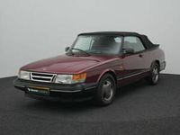 Usata Saab 900 Cabriolet 128 CV (94 kW) 1993 Rosso Cabrio