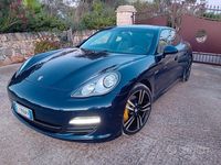 Usata Porsche Panamera 250 CV (183 kW) 2011 Blu Utilitaria
