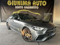 Usata Mercedes C300e Premium Plus 204 CV (150 kW) 2023 Grigio Berlina