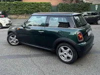 Usata Mini Cooper 120 CV (88 kW) 2009 Verde Utilitaria