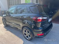 Usata Ford Ecosport ST-Line 99 CV (72 kW) 2019 Nero SUV