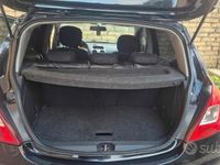 Usata Opel Corsa 2009 Nero Utilitaria