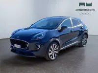 Usata Ford Puma Titanium X 125 CV (91 kW) 2022 Blue blazer SUV