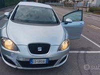 Usata Seat Leon 85 CV (62 kW) 2010 Grigio Utilitaria