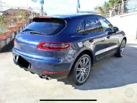 Usata Porsche Macan S 340 CV (250 kW) 2015 Blu SUV