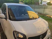 Usata Smart ForFour Passion 75 CV (55 kW) 2017 Bianco Utilitaria