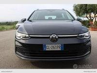 Usata VW Golf VIII Style 115 CV (84 kW) 2022 Nero Station wagon