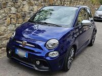 Usata Abarth 595C Turismo 165 CV (121 kW) 2021 Blu/azzurro Cabrio