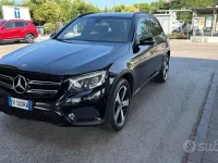 Usata Mercedes GLC250 Exclusive 204 CV (150 kW) 2018 Nero SUV