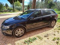 Usata Audi A3 S-Line 140 CV (102 kW) 2008 Nero Berlina