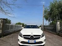 Usata Mercedes A160 Edition 90 CV (66 kW) 2018 Bianco Berlina
