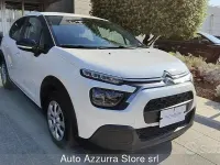 Usata Citroën C3 Feel 83 CV (61 kW) 2021 Bianco Utilitaria