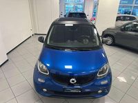Usata Smart ForFour Brabus 71 CV (52 kW) 2019 Blu/azzurro Utilitaria