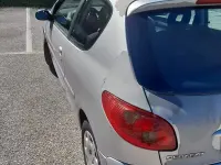Usata Peugeot 206 68 CV (50 kW) 2008 Grigio Utilitaria