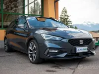 Usata Seat Leon 4Drive 150 CV (110 kW) 2022 Grigio Station wagon