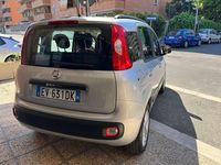 Usata Fiat Panda Lounge 69 CV (50 kW) 2014 Argento Utilitaria