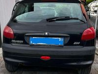 Usata Peugeot 206 60 CV (44 kW) 2002 Nero Berlina