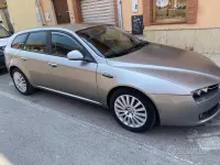 Usata Alfa Romeo 159 150 CV (110 kW) 2007 Grigio Station wagon