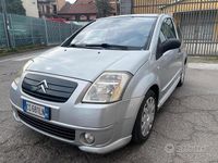Usata Citroën C2 VTR Sport 73 CV (53 kW) 2005 Grigio Utilitaria