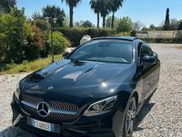 Usata Mercedes E220 194 CV (142 kW) 2020 Nero Coupé