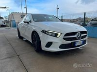 Usata Mercedes A180 2018 Bianco Berlina