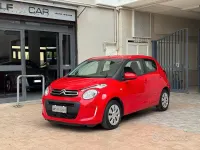 Usata Citroën C1 Shine 69 CV (50 kW) 2016 Rosso Utilitaria