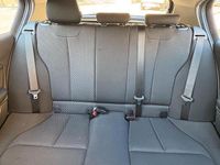 Usata BMW 118 Advantage 150 CV (110 kW) 2018 Grigio Utilitaria