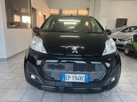 Usata Peugeot 107 Active 68 CV (50 kW) 2013 Nero Utilitaria