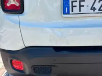 Usata Jeep Renegade 120 CV (88 kW) 2017 Bianco SUV